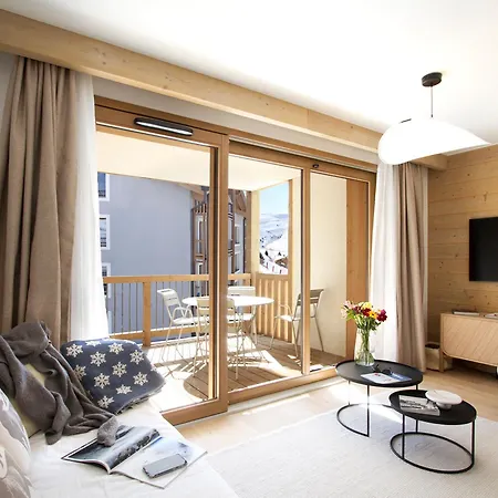 Appartement Lumineux, Accès Direct - 4 Pers. - Fr-1-907-21 Huez